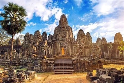 2019年前5月柬埔寨吴哥考古公园接待外国游客下降7.3%