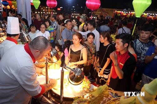 世界各国美食亮相2019年岘港市国际饮食节