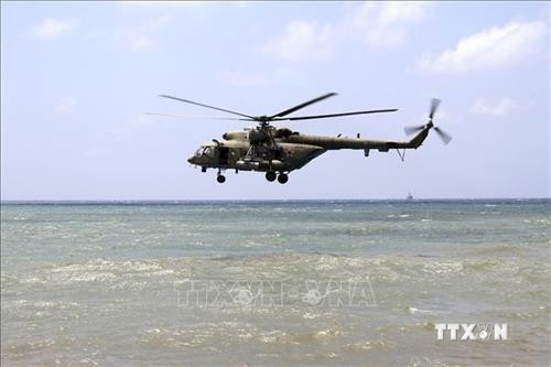  印度尼西亚动员力量寻找失联的MI-17直升机