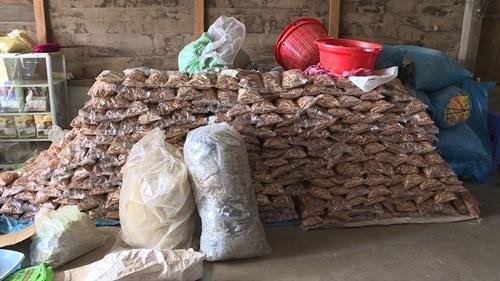 Đắk Lắk: Phát hiện, tiêu hủy trên 4 tấn thuốc Amakông không rõ nguồn gốc