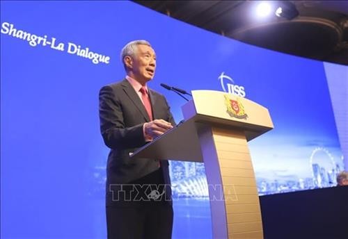 越南对新加坡总理李显龙在香格里拉对话上的讲话作出表态