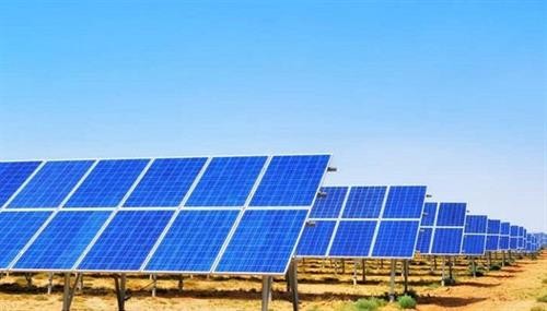 由印度企业兴建的太阳能发电厂在庆和省投入运营