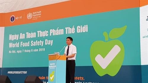 越南响应首个世界食品安全日