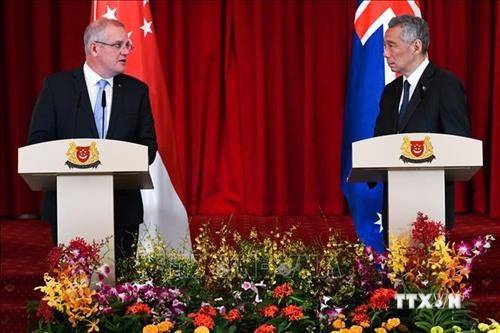 新加坡与澳大利亚促进数字经济合作