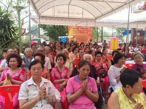 胡志明市加强与旅居泰国越南人的合作与交流