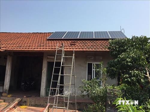 Trà Vinh khuyến khích lắp đặt hệ thống điện mặt trời