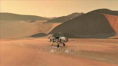NASA công bố sứ mệnh tìm kiếm sự sống trên vệ tinh Titan