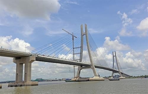 超过220万亿越盾用于完善九龙江三角洲基础设施建设