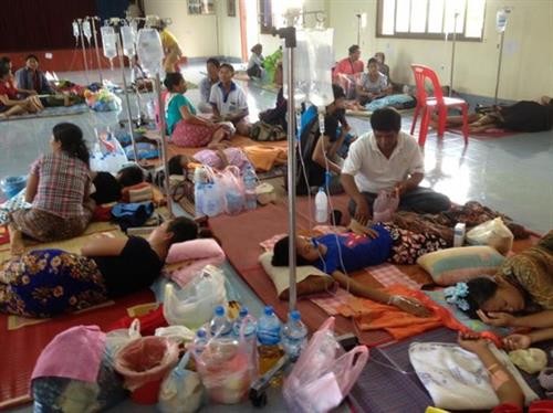老挝发布全国登革热疫情警报