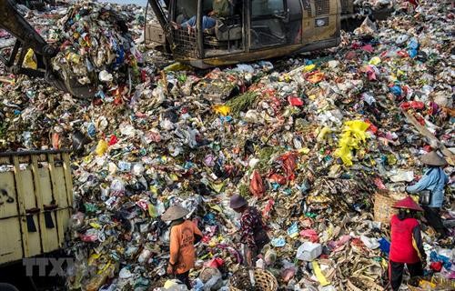 印尼将200多吨“洋垃圾”退回澳大利亚