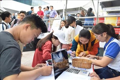 2019年第二季度越南劳务市场的就业人数约为5460万人