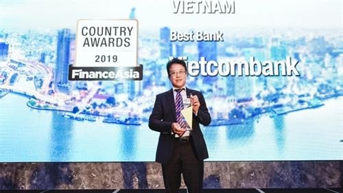 Vietcombank荣获《Finance Asia》2019年越南最佳银行奖