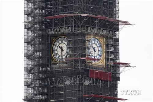 Tháp đồng hồ Big Ben đón sinh nhật lặng lẽ