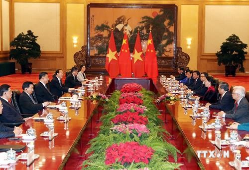 越南国会主席阮氏金银圆满结束对中国的正式访问