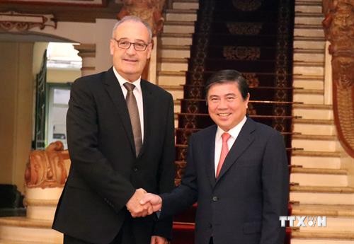 瑞士努力加快越南与欧盟自由贸易联盟自贸协定谈判进程