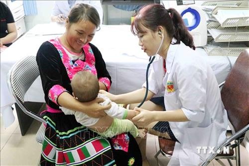 Khám sàng lọc bệnh tim bẩm sinh miễn phí cho trên 2.000 trẻ em ở Lai Châu