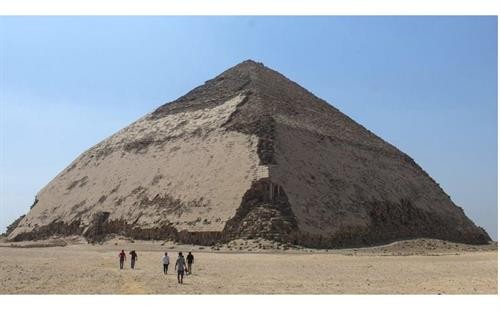 Ai Cập mở cửa kim tự tháp hơn 4.600 năm tuổi cho công chúng