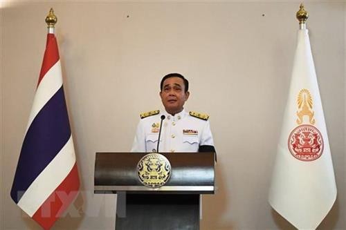 泰国总理巴育于本月16日率领新一届内阁成员向国王宣誓就职