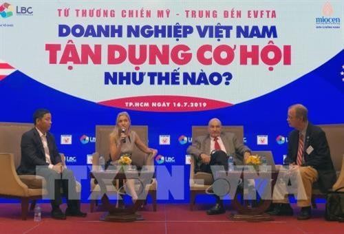 从美中贸易战到EVFTA：越南企业如何抓住机遇？