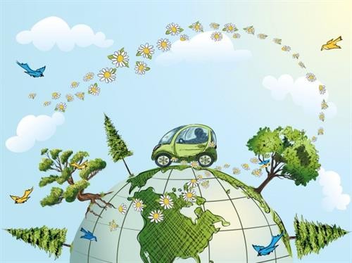 “以书换树”活动 用废料换来绿色未来