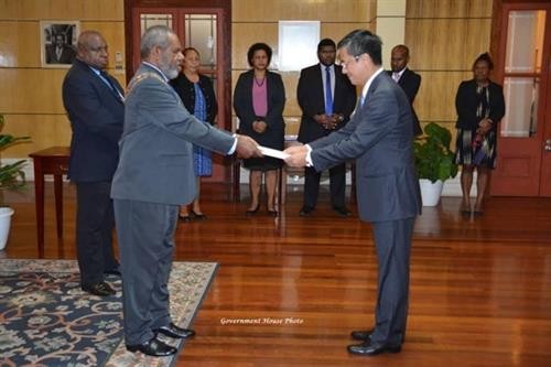 巴布亚新几内亚重视对越友好合作关系