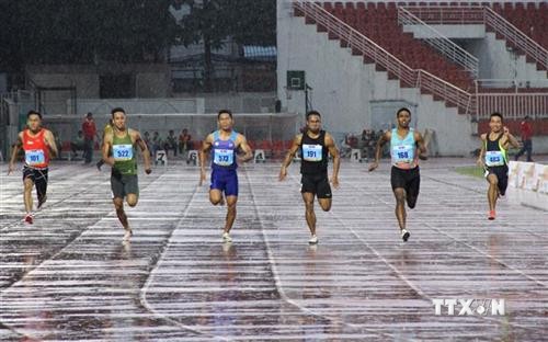 第26届胡志明市国际田径公开赛开幕 国内外55名运动员参赛