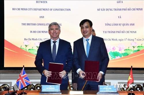 Thành phố Hồ Chí Minh và Anh quốc hợp tác trong xây dựng đô thị thông minh