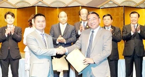 越南国家油气集团和日本JXTG集团签署关于LNG和Gas的合作备忘录
