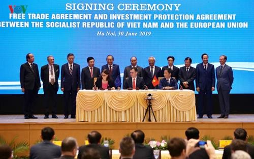 打开越南与欧盟的新合作阶段