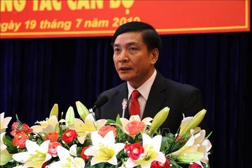 Điều động ông Bùi Văn Cường giữ chức Bí thư Tỉnh ủy Đắk Lắk