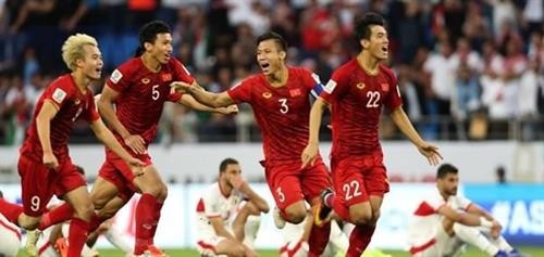 越南稳居亚洲球队15强