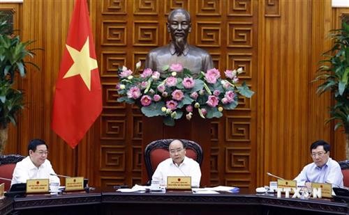 越南政府常务委员会就重点经济区的发展召开会议