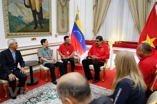 委内瑞拉高度评价越南共产党在世界进步运动中的地位和作用