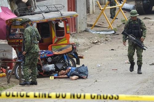 菲律宾一名枪手是该国南部上周爆炸案嫌疑人