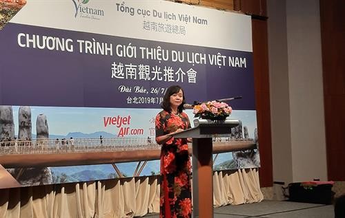 越南在中国台湾推介旅游