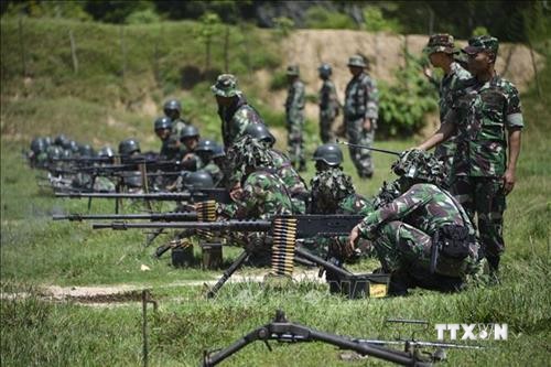 印度尼西亚成立反恐精英部队