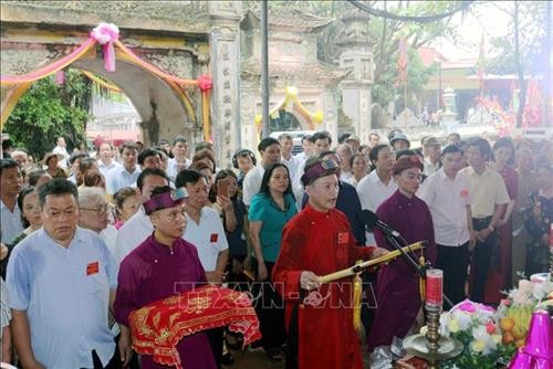 Lễ hội truyền thống đền Lảnh Giang, Hà Nam: Không gian văn hóa đậm màu sắc tín ngưỡng thờ Mẫu