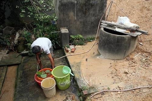 Điện Biên: Người dân xã điểm nông thôn mới thiếu nước sạch sinh hoạt