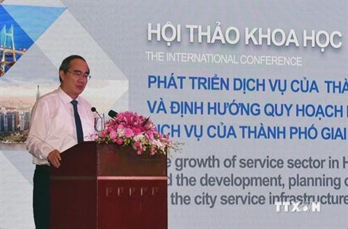 胡志明市展开2020-2030年服务基础设施规划