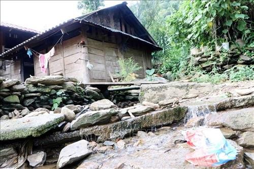Huyện Phong Thổ nỗ lực di dân ra khỏi vùng có nguy cơ sạt lở cao