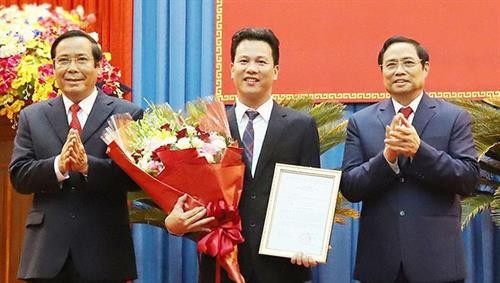 Chủ tịch UBND tỉnh Hà Tĩnh Đặng Quốc Khánh giữ chức Bí thư Tỉnh ủy Hà Giang