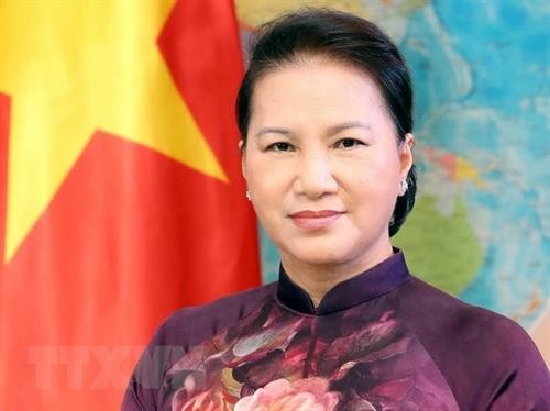 越南国会主席阮氏金银访问中国： 重视推动越中全面战略合作伙伴与传统友好关系发展