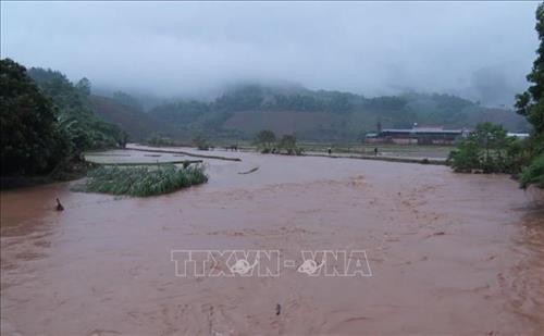 Sơn La, Bắc Kạn khẩn trương khắc phục thiệt hại do mưa lũ gây ra