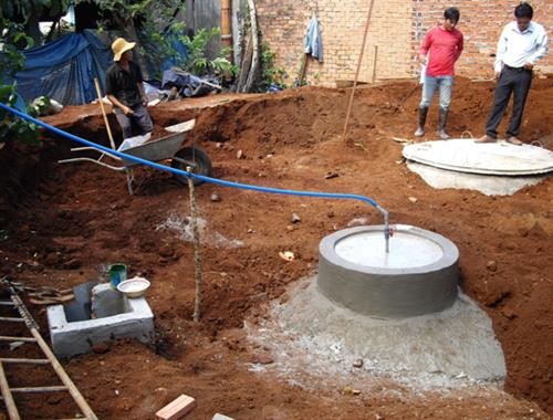 Cảnh báo nguy cơ ngạt khí từ hầm biogas
