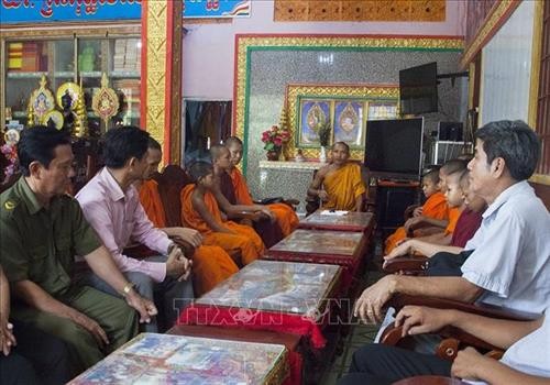 Đại đức Danh Pu góp phần làm thay đổi diện mạo vùng đồng bào dân tộc Khmer