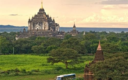 Kinh đô cổ Bagan của Myanmar trở thành Di sản Thế giới