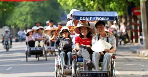 亚洲游客占越南接待游客的比例最高