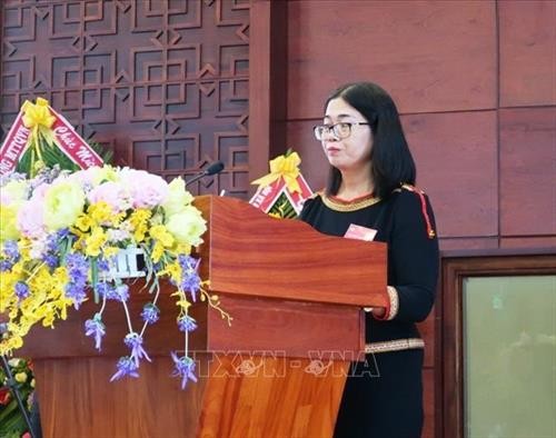 Bà H’Kim Hoa Byă được bầu giữ chức Chủ tịch Ủy ban Mặt trận Tổ quốc Việt Nam tỉnh Đắk Lắk