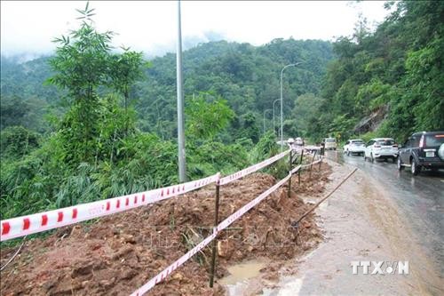 Mưa giảm, nước rút nhiều trên các địa bàn xảy ra ngập lụt ở Lâm Đồng