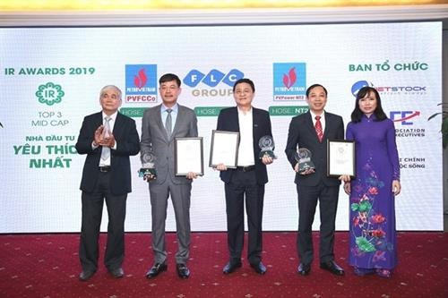 越南最佳投资者关系上市公司获表彰